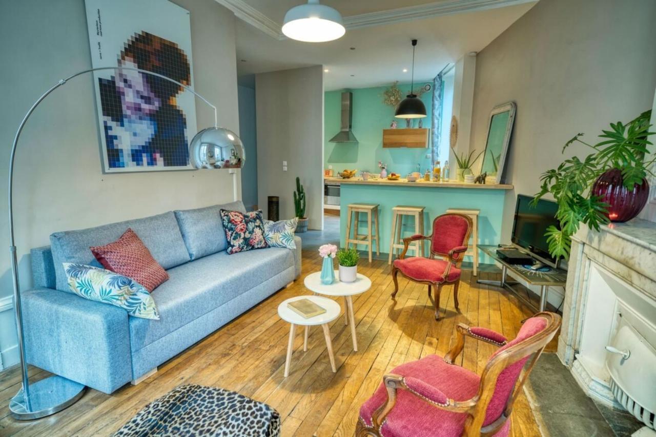 Le Boudoir Vieux Lyon-Fourviere 4 Pers Apartment ภายนอก รูปภาพ