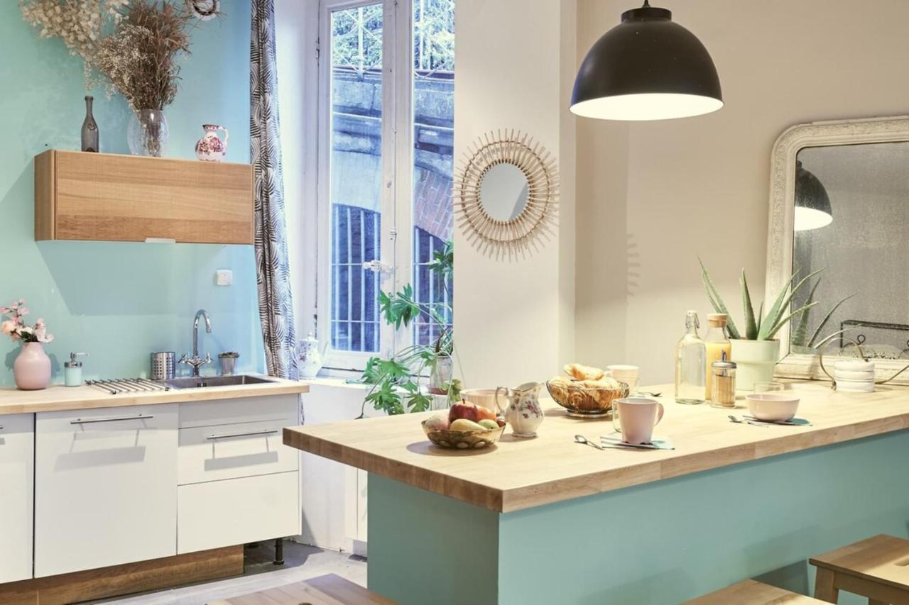 Le Boudoir Vieux Lyon-Fourviere 4 Pers Apartment ภายนอก รูปภาพ