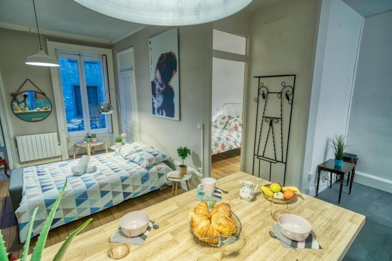 Le Boudoir Vieux Lyon-Fourviere 4 Pers Apartment ภายนอก รูปภาพ