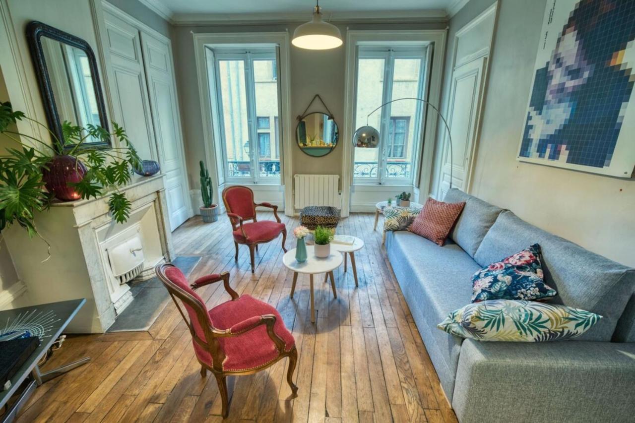 Le Boudoir Vieux Lyon-Fourviere 4 Pers Apartment ภายนอก รูปภาพ