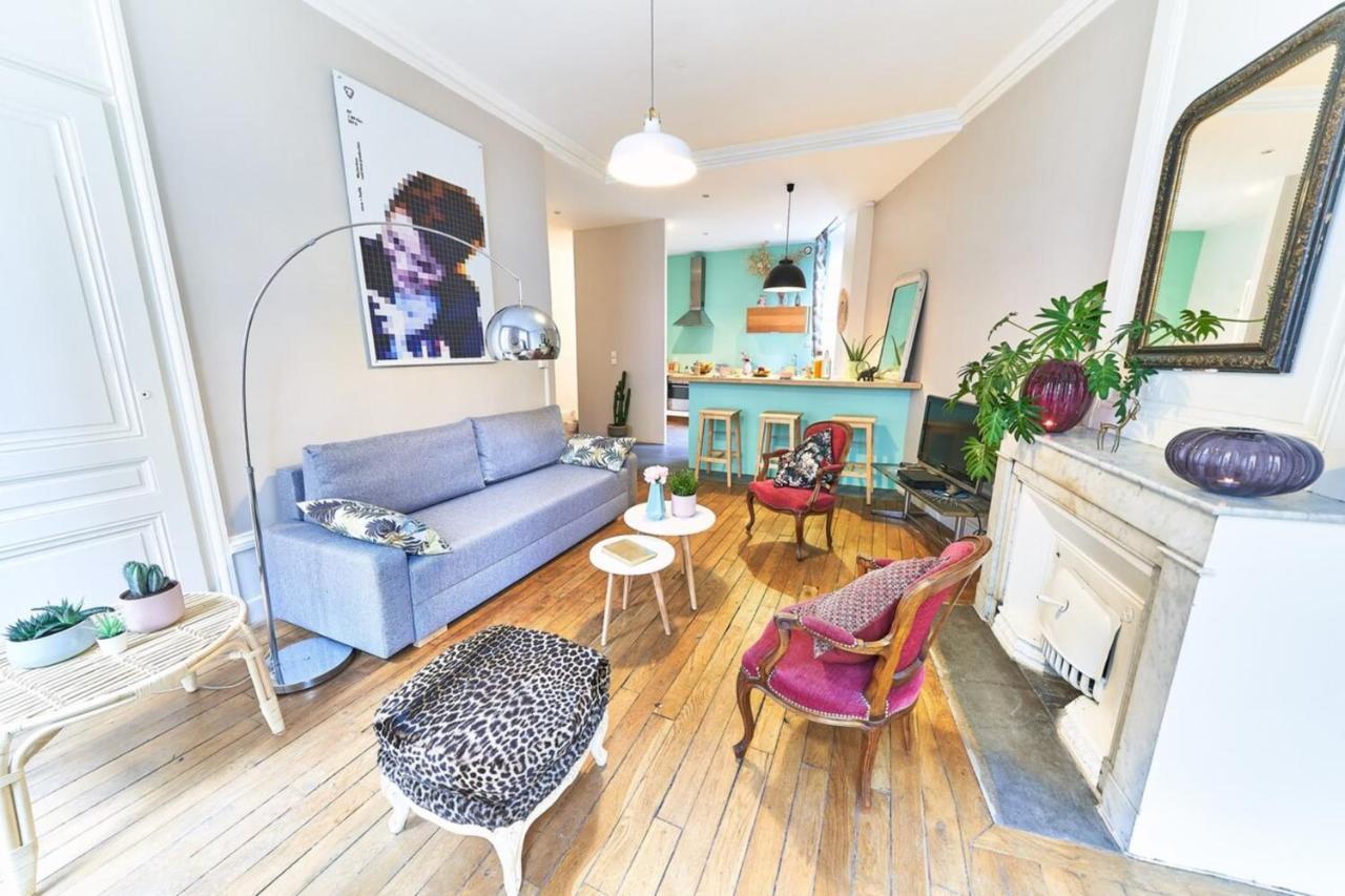 Le Boudoir Vieux Lyon-Fourviere 4 Pers Apartment ภายนอก รูปภาพ